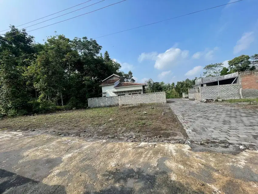 Tanah Jogja SHM Pekarangan, 350 Jt, Siap Akad