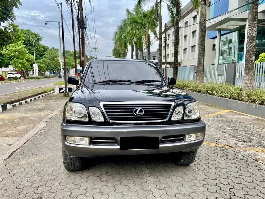 Lexus LX470 4X4 2002 / 2003 AT Matic, Sangat terawat LC