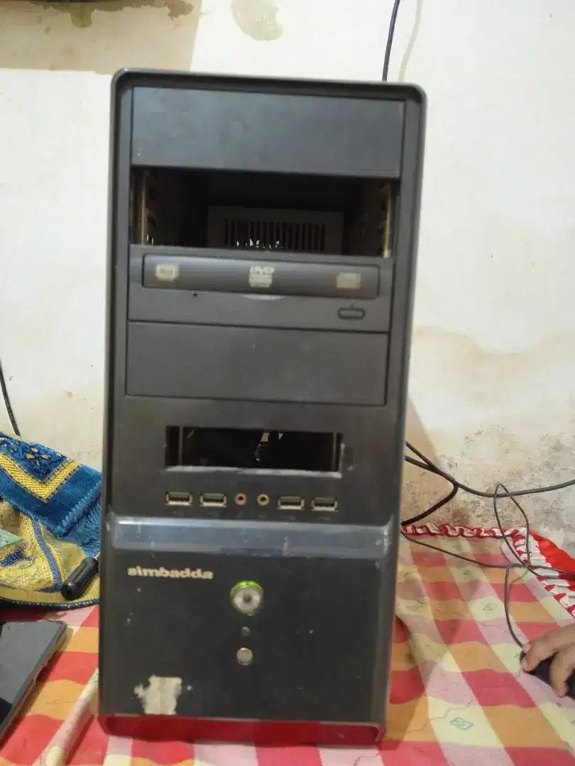 Komputer PC Intel Core 2 Duo