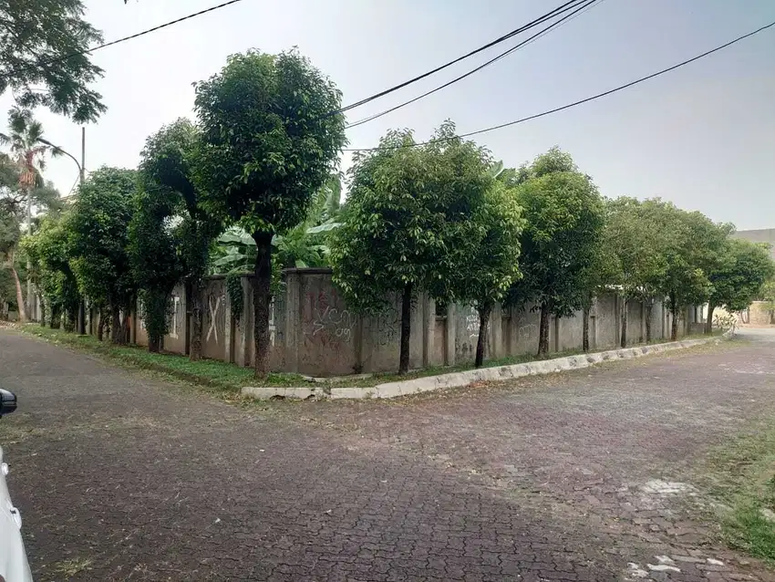 KAVLING HOOK LOKASI BAGUS JUAL TERMURAH DI BAWAH NJOP DI GREEN GARDEN