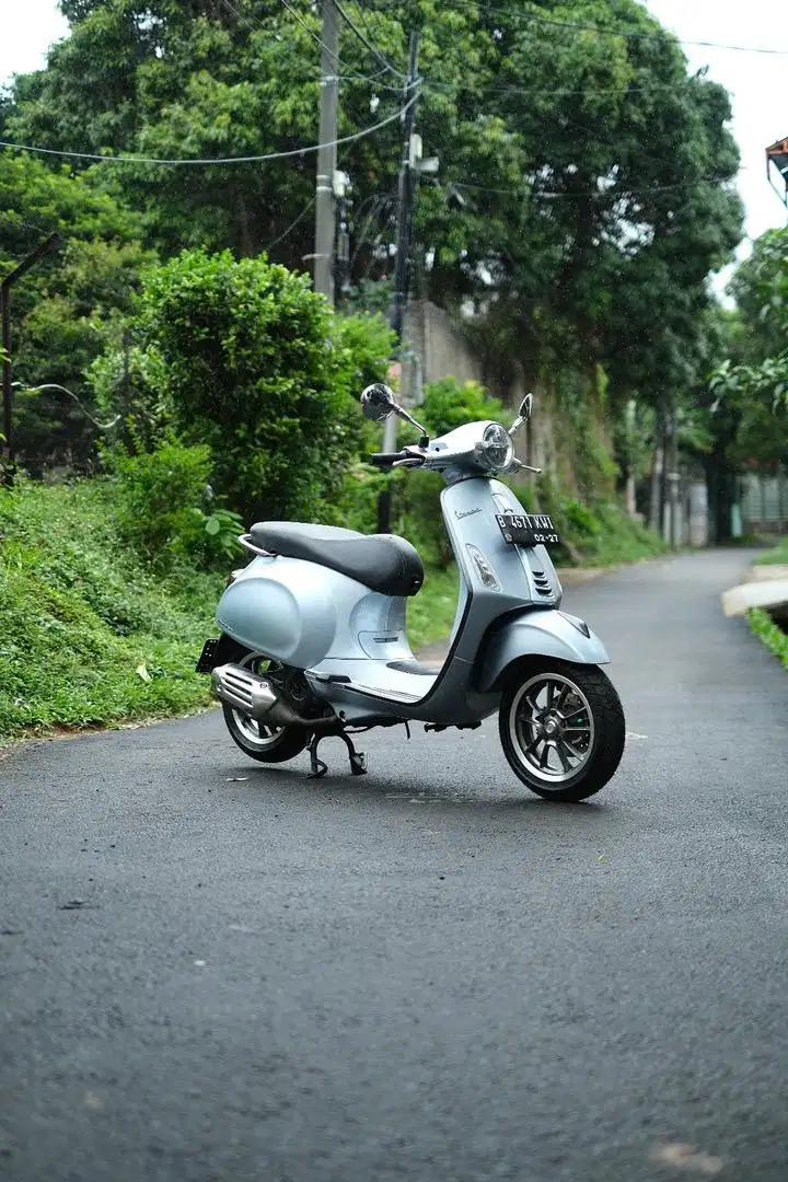 VESPA METIC PRIMAVERA S 150 IGET FACELIFT 2019 ( TERMURAH )