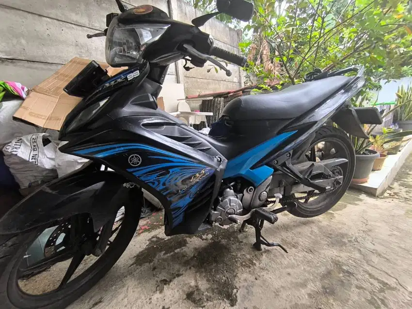 Dijual motor yamaha mx 135, tahun 2011 kopling