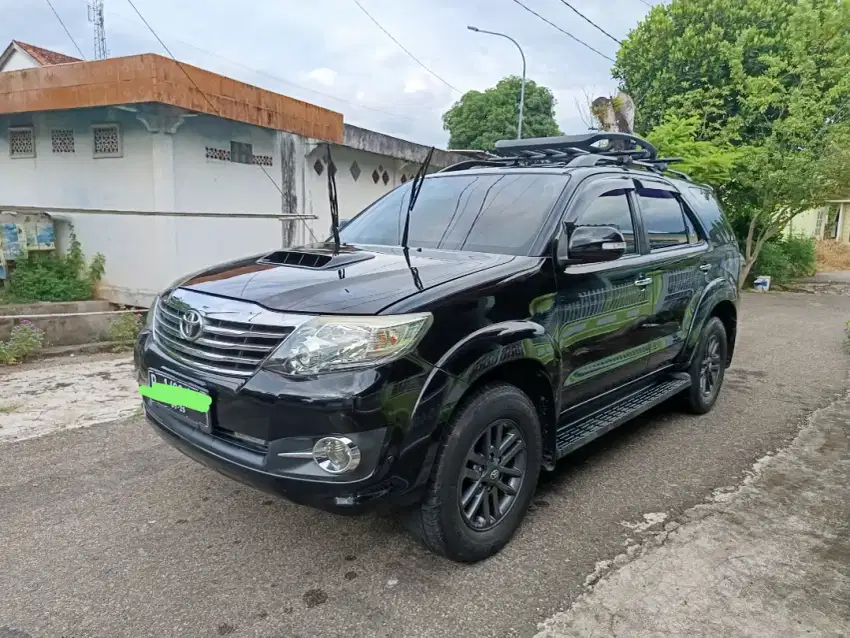 Last Edition Fortuner 2.5 G VNT AT 2014