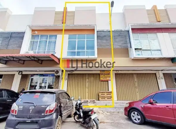 Dijual Murah Ruko Mega Legenda 2 Lantai Batam Center