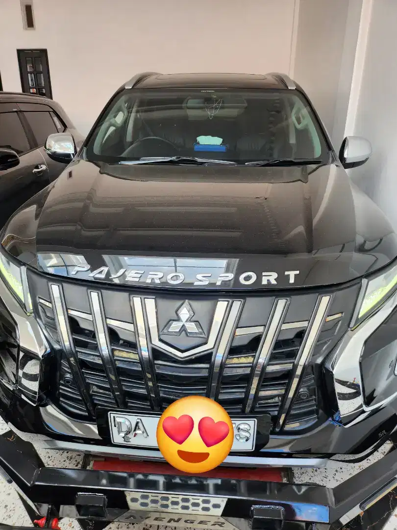 Pajero Sport 2021 AT Full Modiv