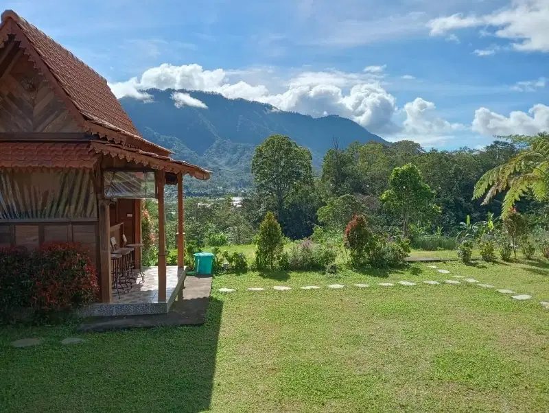 Di jual rumah joglo lokasi Pancasari, Bedugul, Bali