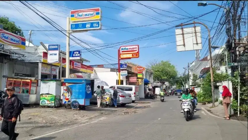 Jk298.Usaha Franchise Indomaret dgn Luas 211m Jl Anggrek Rosiana Slipi