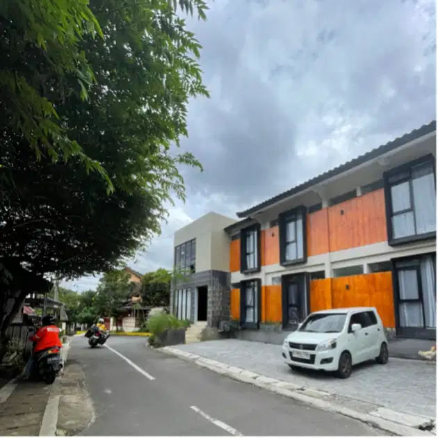 Rumah Kost Aktif Modern Dekat Kampus Undip Tembalang