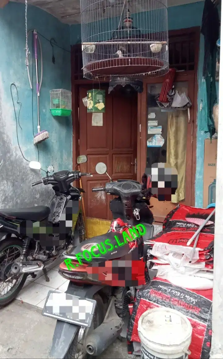 Kontrakan 2 Pintu MURAH 230 juta di CIPADU larangan