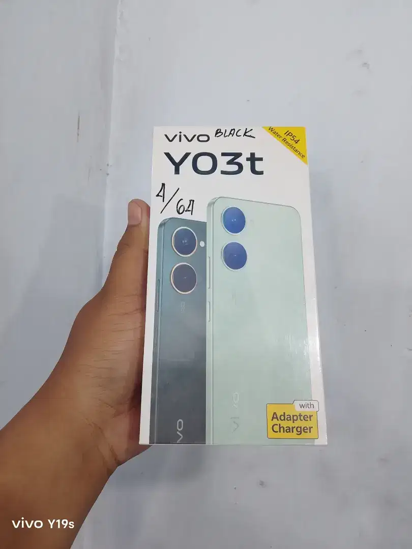 Vivo Y03t 4/64 New. Ready siap antar free ongkir