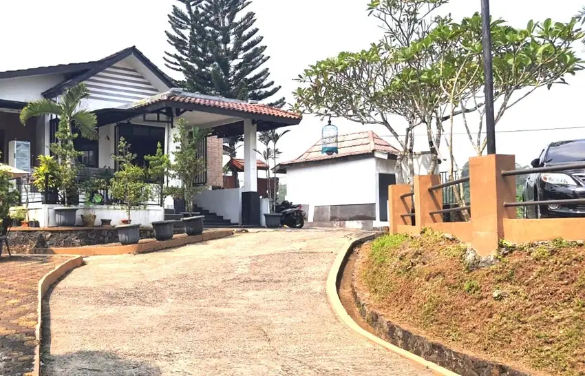 Villa Nipah Valley luas 2800m Cikopak Sukabumi Jawa Barat