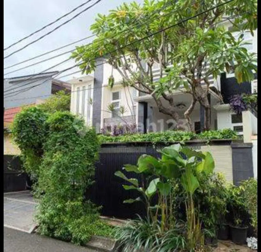 Rumah 2 Lantai Modern Minimalis di Pondok Indah Luas 252m