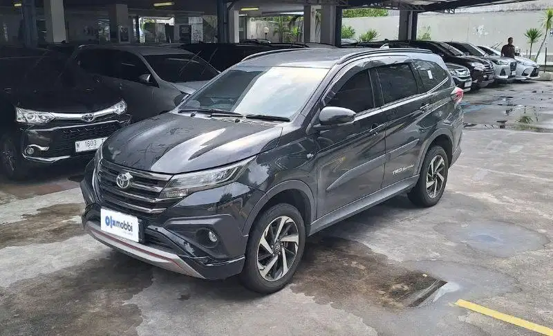 DP RINGAN Toyota Rush 1.5 TRD Sportivo Bensin-AT 2020 HITAM LT