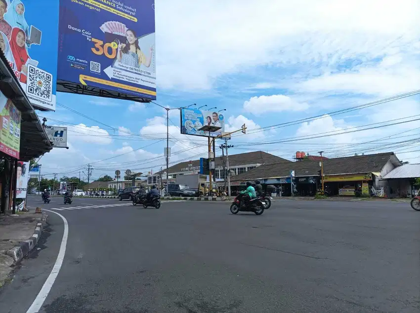 Tanah Dekat Pusat Sejarah Kotagede, Jogja