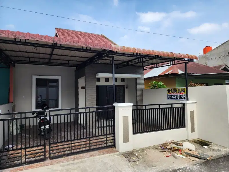 Dijual rumah siap huni dijalan kartika medan