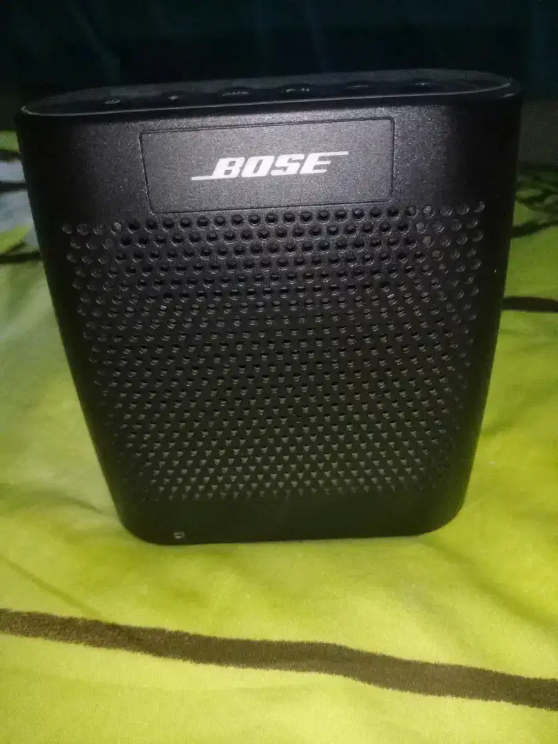 BOSE USB audio player dan mini speaker