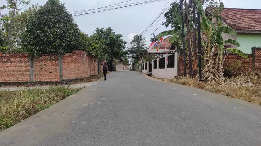 Tanah Tengah Kota Palembang Area Sukabangun Dekat Bakso Sonny