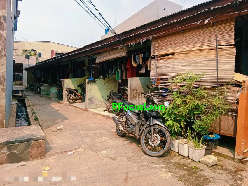 Kontrakan 10 Pintu Full Terisi di KUNCIRAN pinang