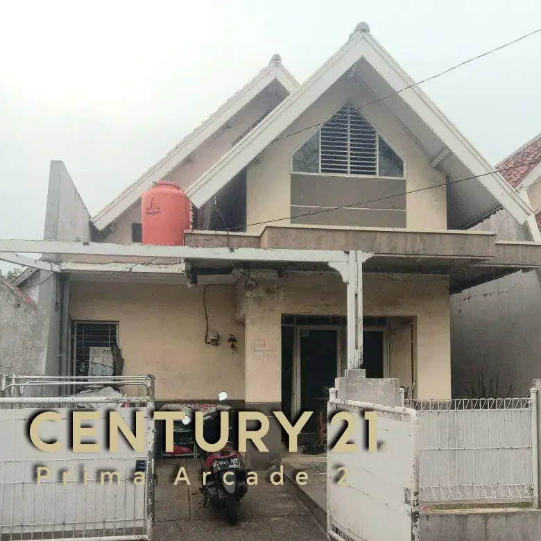 Dijual cepat bawah harga pasr rumah 1 lantai di Graha Raya