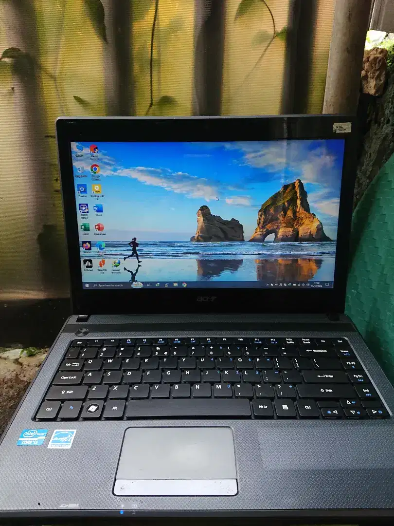 ACER 4739 CORE I3 380 FULLSET