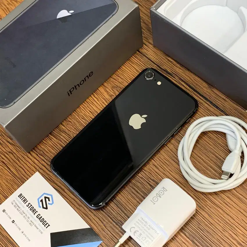 iPHONE 8 64GB BLACK | MURAH