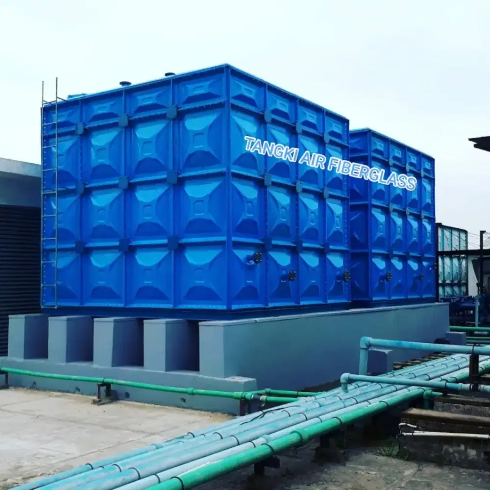 Tangki Air Fiberglass