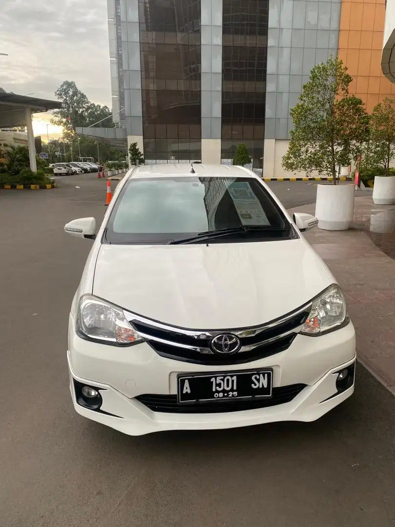 Toyota Etios Valco G 2015 Bensin