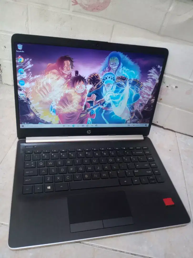 Laptop Desain Grafis Hp 14s AMD A9 gen9 Ram 4/1tb Dual VGA 2gb