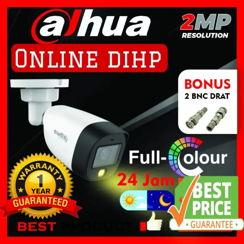 PROMO CCTV TERMURAH BERGARANSI ONLINE DIHP..