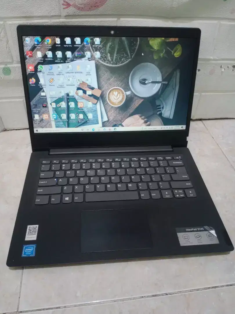 Laptop Lenovo Ideapad S145 Celeron 4205U slim terawat 4/256gb