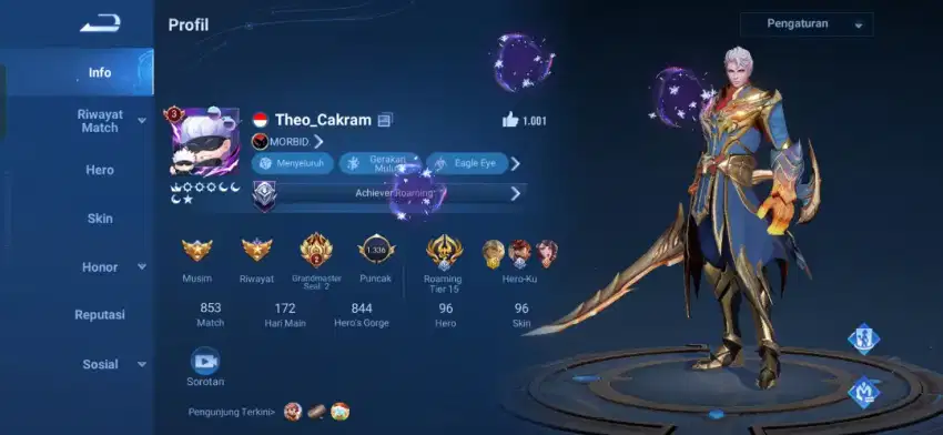 GAME MOBA HONOR OF KING