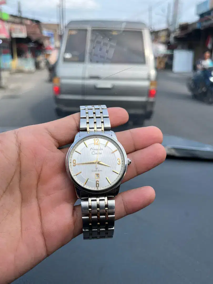 Jam tangan Alexandre Christie AC 8327