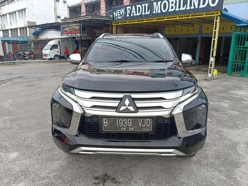 Dijual pajero dakar tahun 2021 dp 35jt