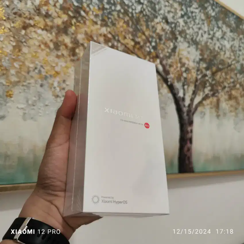 XIAOMI 14T 12/512 GARANSI RESMI XIAOMI 2 TAHUN NO REPACK