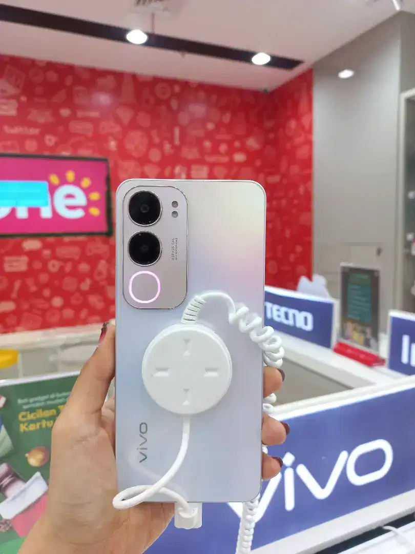 VIVO Y19S 4+4/64GB, GARANSI RESMI 1 TAHUN