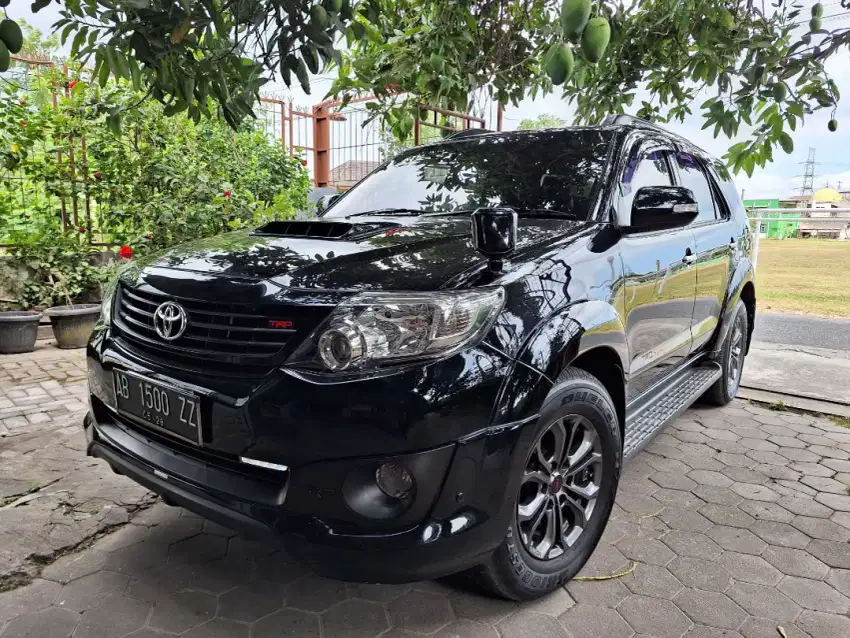 Fortuner VNT TRD 2015 Matic Last Edition