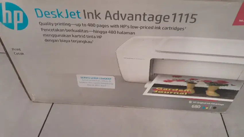 Printer hp deskjet 1115