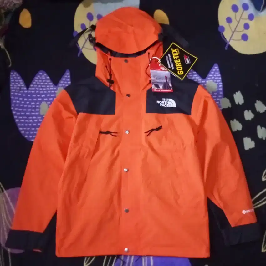 TNF Vilain jacket Orange Black S1990 GORE-TEX New STYLE