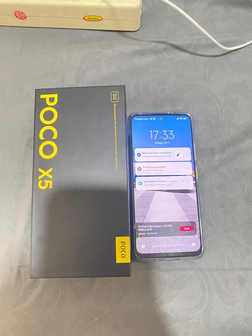 Jual hp poco xs