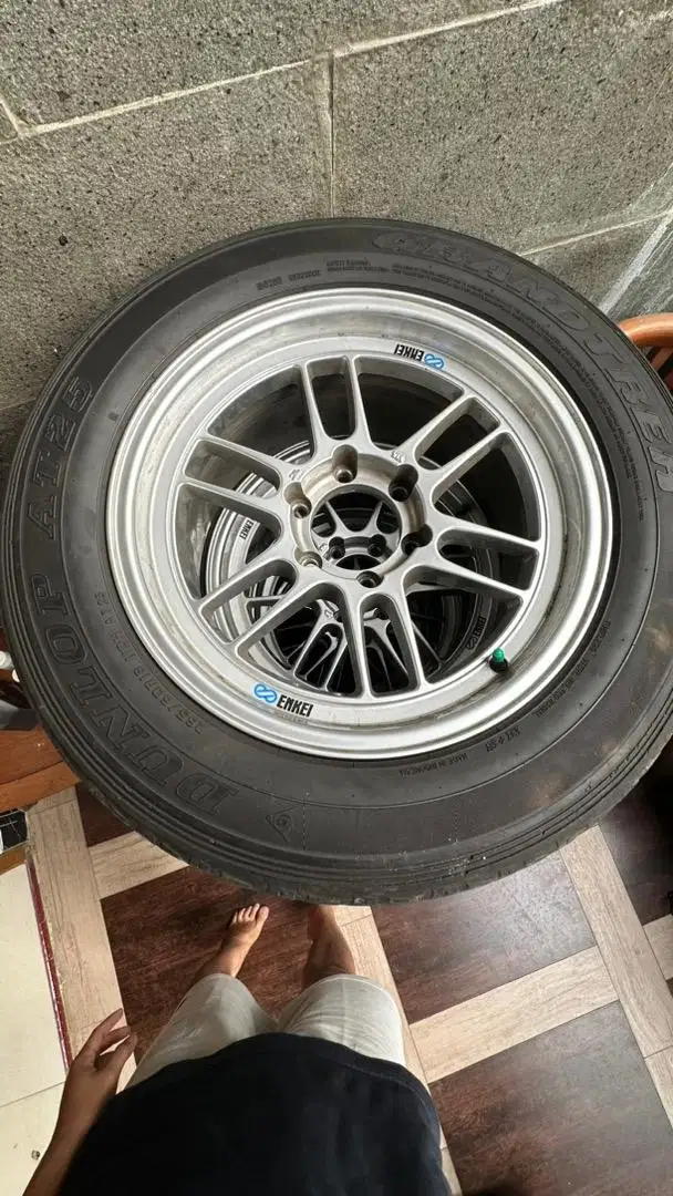 Velg Enkei Rpf1 R18 + Ban