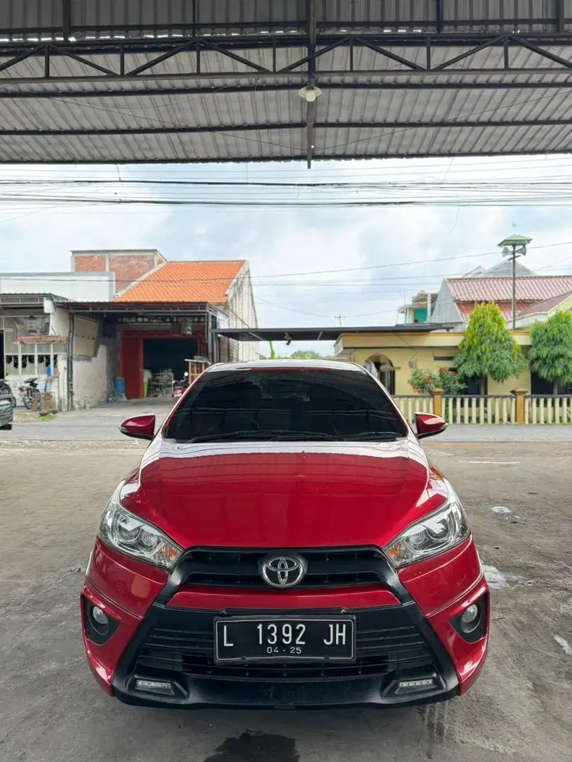 YARIS TRD MANUAL 2015