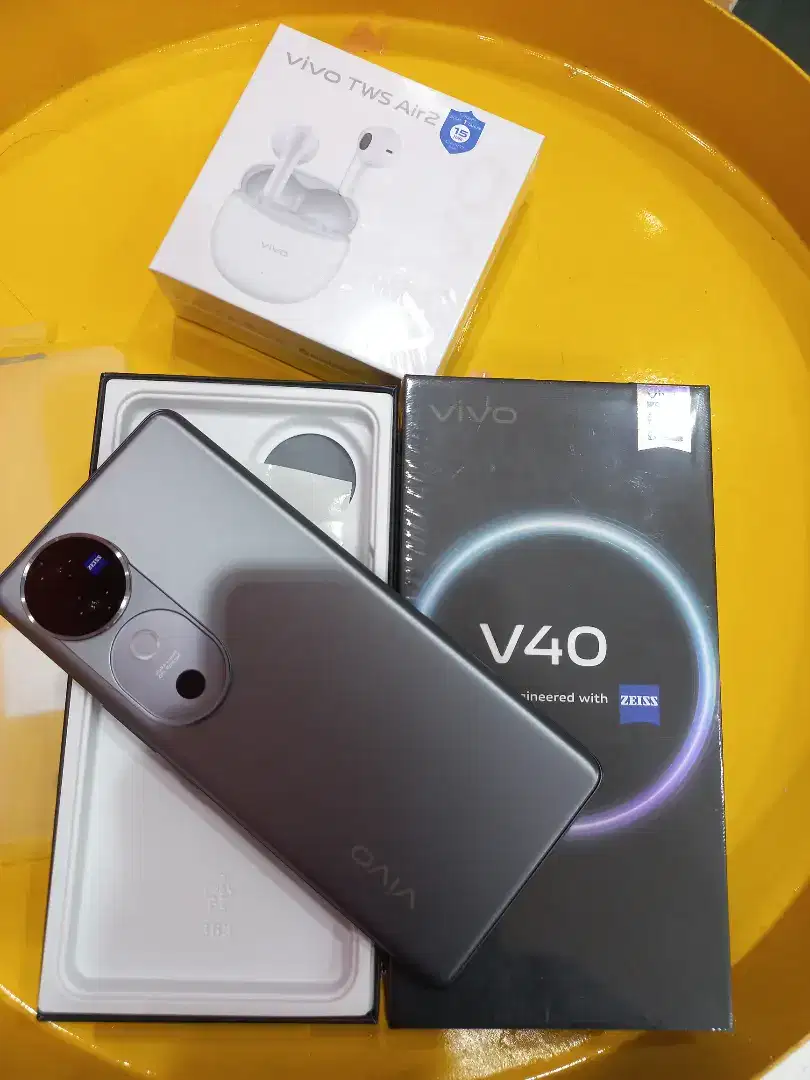 VIVO V40 5G 12+12/256GB, GARANSI RESMI 1 TAHUN