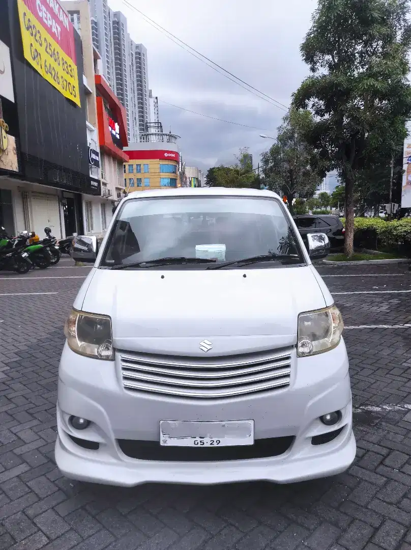 Suzuki APV Luxury 1.5 SGX MT Bensin