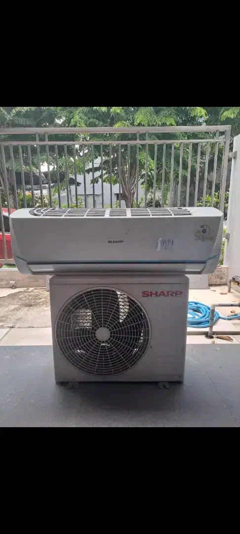 Jual AC 1/5 PK dan 3/4 SHARP