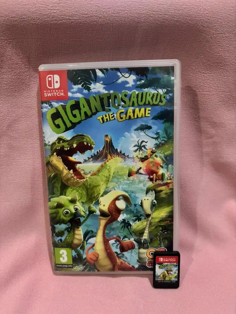 Gigantosaurus nintendo switch