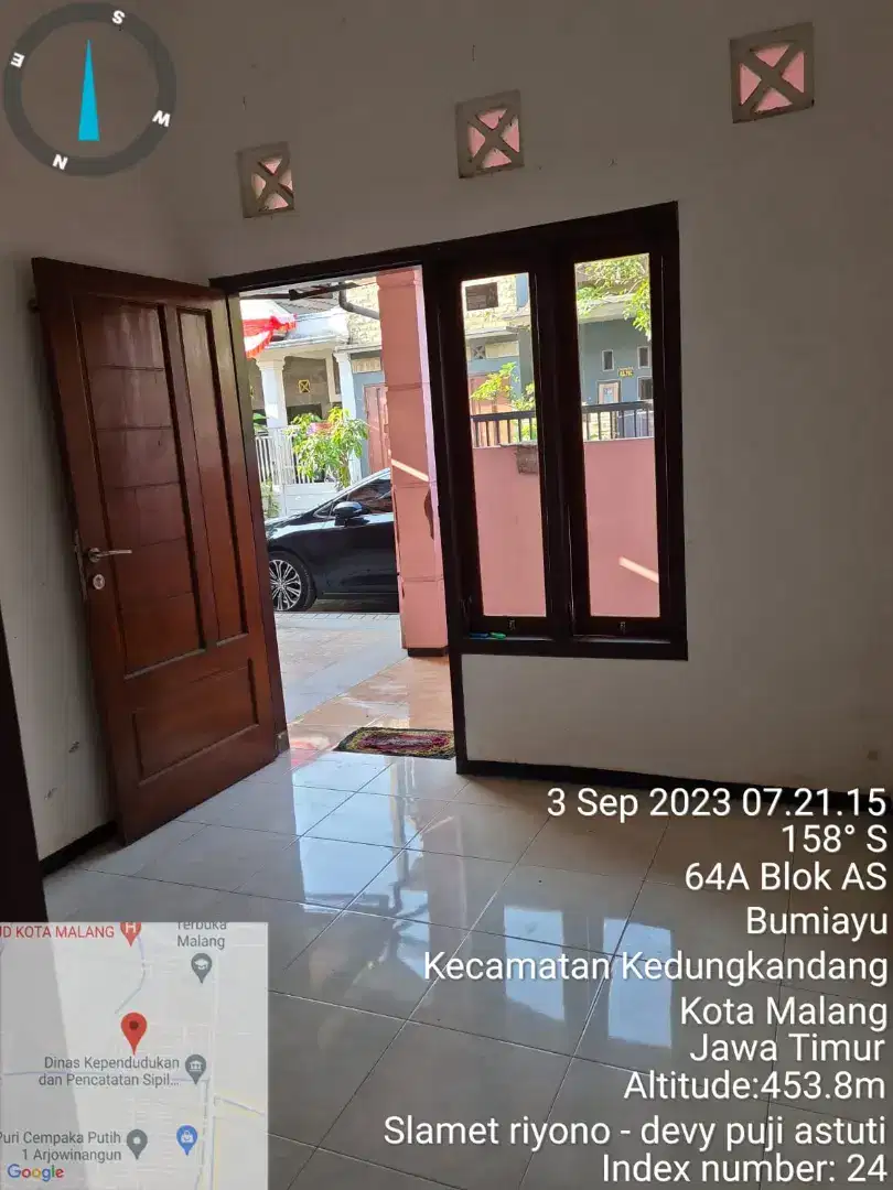 DIJUAL RUMAH, CEPAT 600JUTA, NEGO