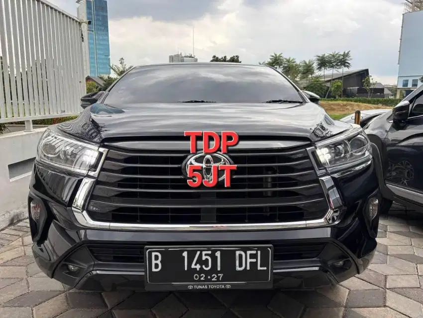 RARE! Toyota Innova V Matic Tahun 2022 Kondisi Mulus Terawat Istimewa