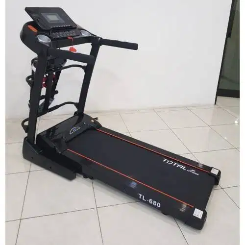 TREADMIL ELEKTRIK 2.0 HP. TL 680 TOTAL FITNESS