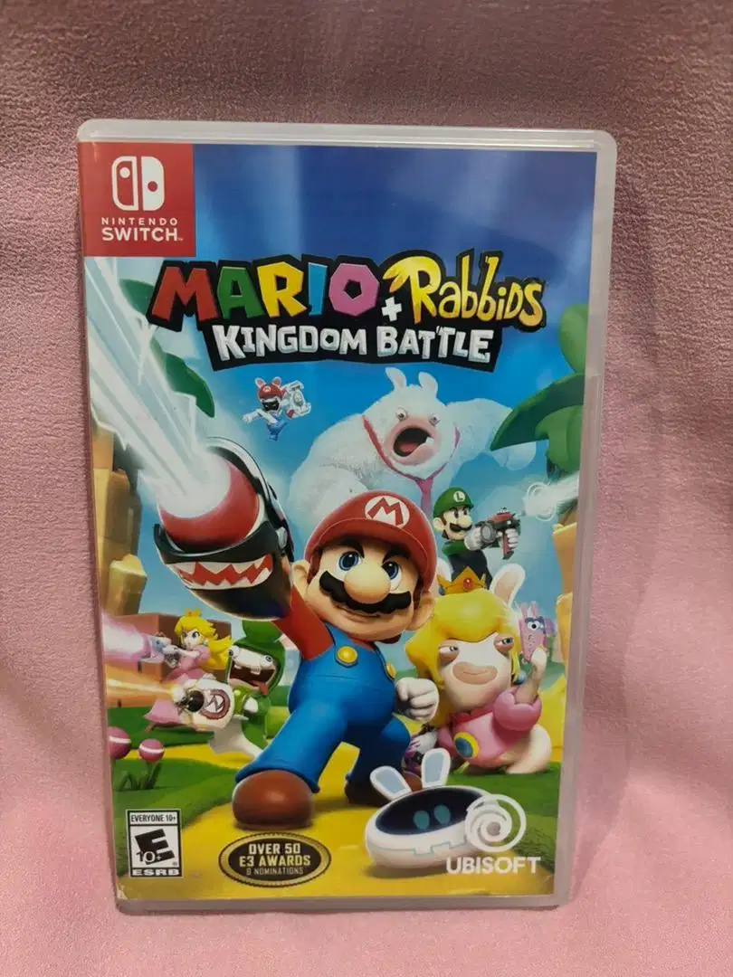 Mario rabbids switch