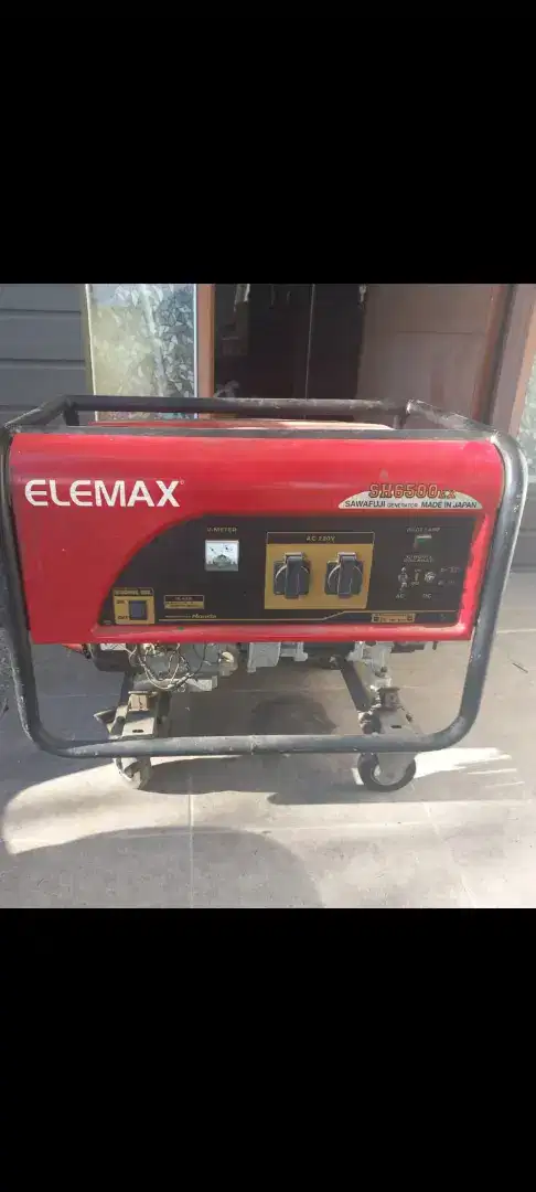 Genset Elemax Japan